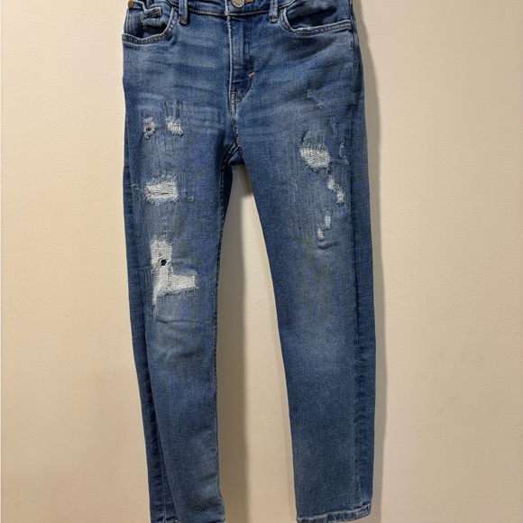 H&M Boys Distressed Skinny Fit Jeans - Picture 1 of 5